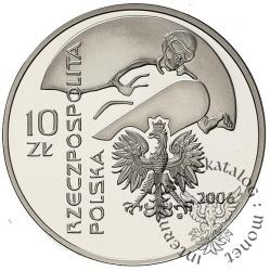 10 złotych - Turyn 2006 - snowboardzista