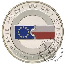 10 złotych - Wstąpienie Polski do Unii Europejskiej