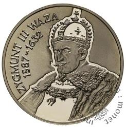 10 złotych -Zygmunt III Waza - popiersie