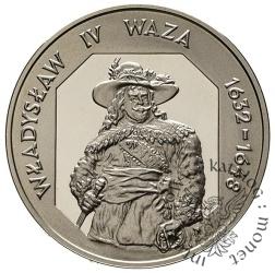 10 złotych - Władysław IV Waza - półpostać