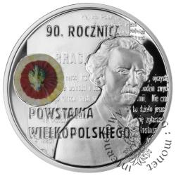 10 złotych - 90. rocznica Powstania Wielkopolskiego