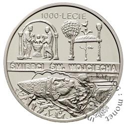 10 złotych - 1000 - lecie śmierci Św. Wojciecha