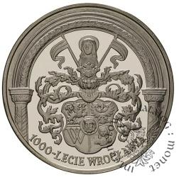 10 złotych - 1000-lecie Wrocławia