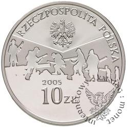 10 złotych - 60. rocznica zakończenia II wojny światowej