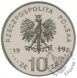 10 złotych - Władysław IV Waza - popiersie