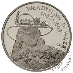 10 złotych - Władysław IV Waza - popiersie