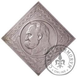 10 złotych - klipa - Józef Piłsudski