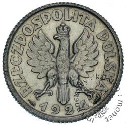 1 złoty (kobieta i kłosy)(1924-1925) PRÓBA