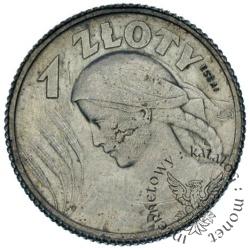 1 złoty (kobieta i kłosy)(1924-1925) PRÓBA