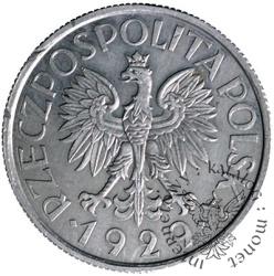 1 złoty (duża cyfra)(1929) PRÓBA