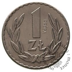 1 złoty