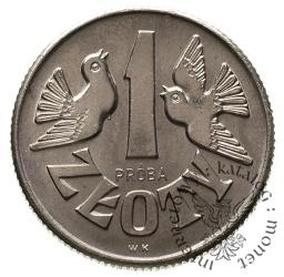 1 złoty