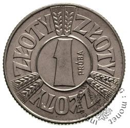 1 złoty