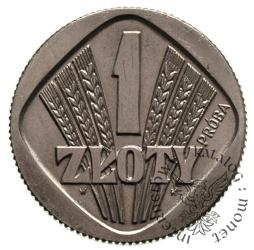 1 złoty