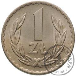 1 złoty - miedzionikiel