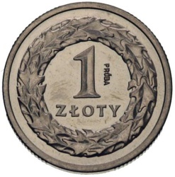 1 złoty PRÓBA