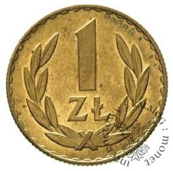 1 złoty