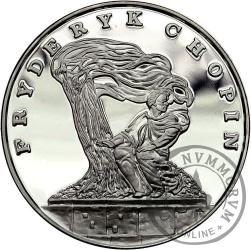 200 000 złotych - Fryderyk Chopin - Ag