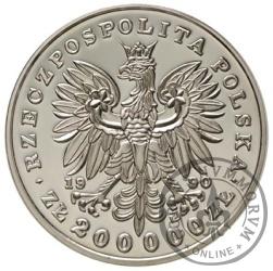 200 000 złotych - Tadeusz Kościuszko - Ag