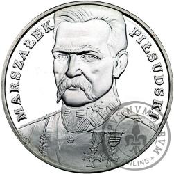 200 000 złotych - Józef Piłsudski - Ag