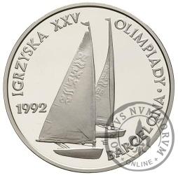 200 000 złotych - XXV Igrzyska Barcelona 1992