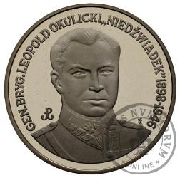 200 000 złotych - gen. Leopold Okulicki 