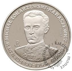 200 000 złotych - gen. Michał Tokarzewski-Karaszewicz 