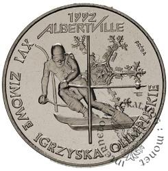 XVI ZIMOWE IGRZYSKA OLIMPIJSKIE ALBERTVILLE 1992