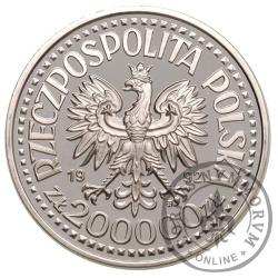 200 000 złotych - Władysław III Warneńczyk - popiersie