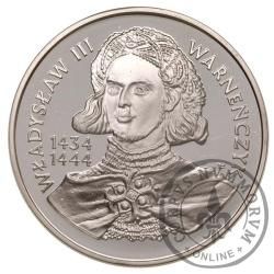 200 000 złotych - Władysław III Warneńczyk - popiersie