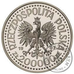 200 000 złotych - Kazimierz IV Jagiellończyk - półpostać