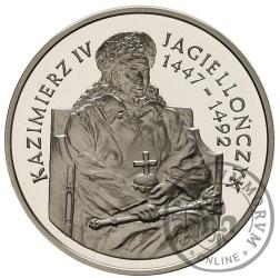 200 000 złotych - Kazimierz IV Jagiellończyk - półpostać