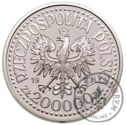 200 000 złotych - Kazimierz IV Jagiellończyk - popiersie