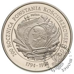 200 ROCZNICA POWSTANIA KOŚCIUSZKOWSKIEGO