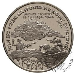 ŻOŁIERZE NA FRONTACH II WOJNY ŚWIATOWEJ - MONTE CASSINO