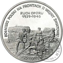 200 000 złotych - polscy żopłnierze na frontach II wojny światowej