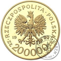 200 000 złotych - Solidarność 1980-1990 - Warszawa