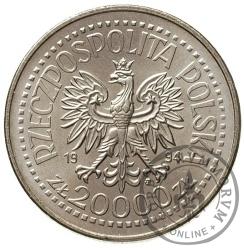 20 000 złotych - gmach Mennicy Państwowej