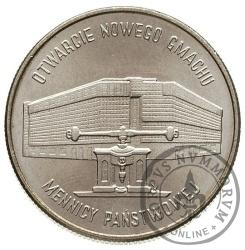 20 000 złotych - gmach Mennicy Państwowej