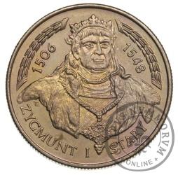 20 000 złotych - Zygmunt I Stary