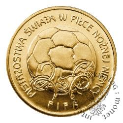 2 złote - Mistrzostwa Świata w piłce nożnej NIEMCY 2006