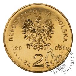 2 złote - 450 lat Poczty Polskiej