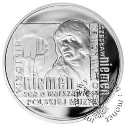 10 złotych - Czesław Niemen