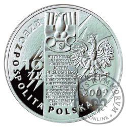 10 złotych - 95. rocznica Pierwszej Kompanii Kadrowej