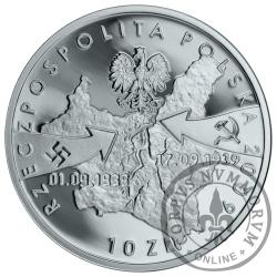 10 złotych - Wrzesień 1939 Wieluń