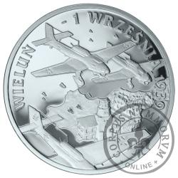 10 złotych - Wrzesień 1939 Wieluń