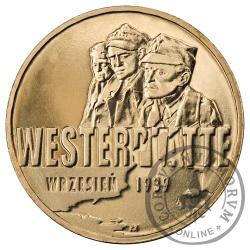 2 złote - Wrzesień 1939 Westerplatte