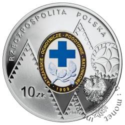 10 złotych - 100. rocznica TOPR