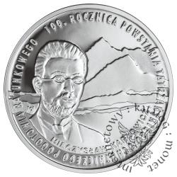 10 złotych - 100. rocznica TOPR