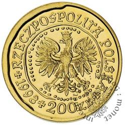 200 złotych - orzeł bielik